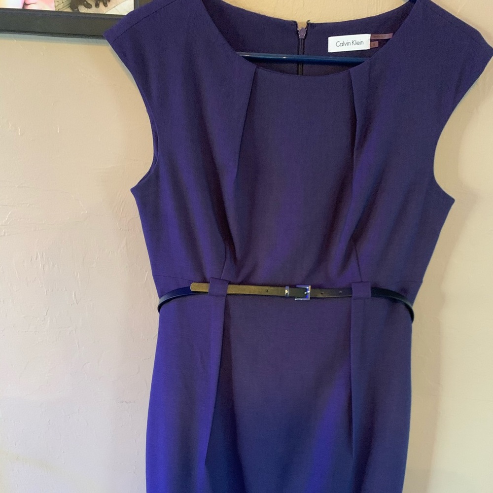 Calvin Klein Sheath Dress